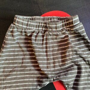 tea collection unisex 6-9 months great baby harem pants bottoms